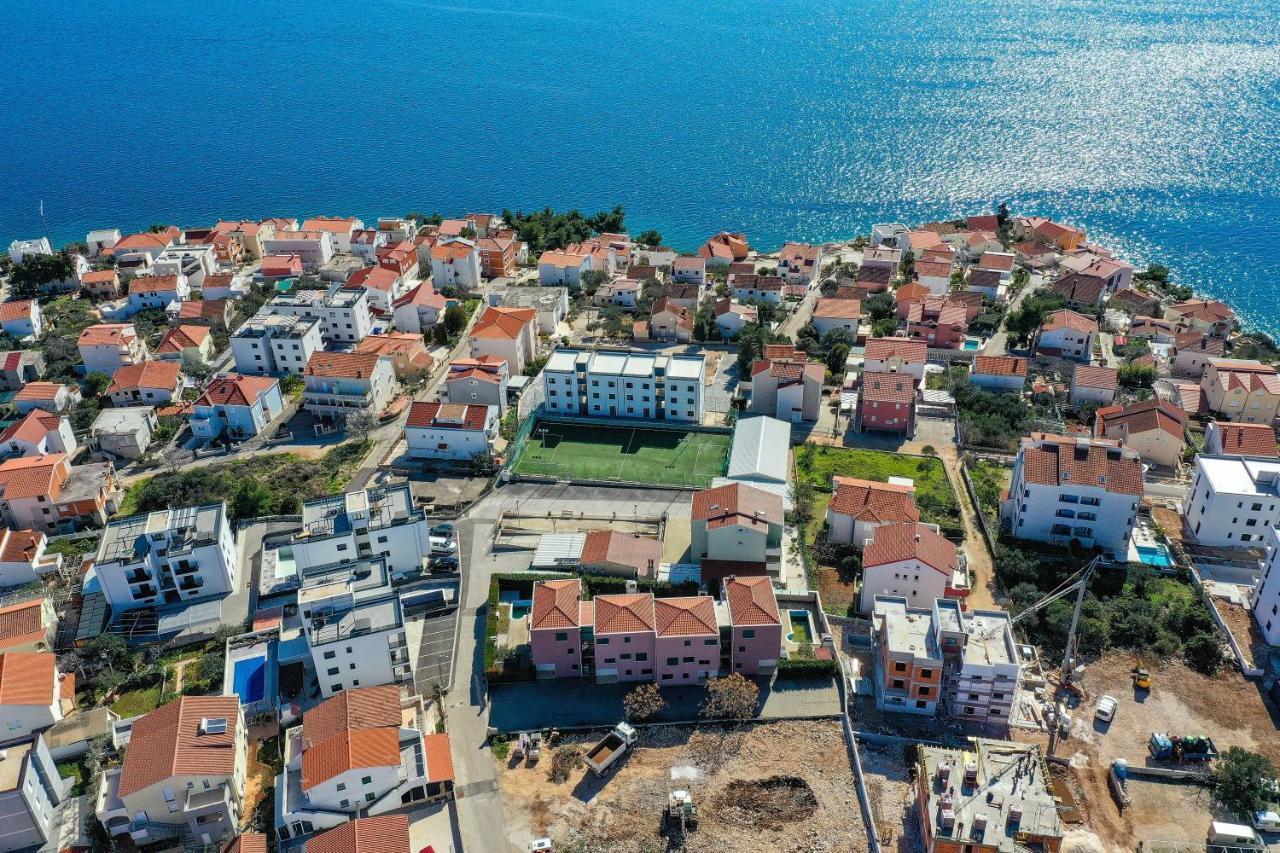 Luxury Apartment Pia With Swimming Pool And Grill Trogir Luaran gambar